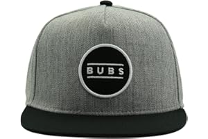 KNUCKLEHEADS LITTLE THREADS Toddler Hat - Baseball Hat - Baby Bubba Trucker Cap - Infant Newborn Youth Flat Brim Patch Sun Hat for Summer Winter