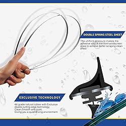 3 Wipers Factory Replacement For 2011 2012 2013
