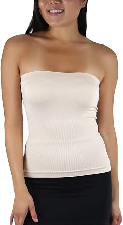 ToBeInStyle Seamless Layering Tube Top 