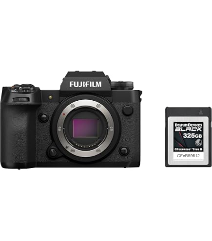 Amazon.com : Fujfilm X-H2 Mirrorless Digital Camera XF16-80mm Lens