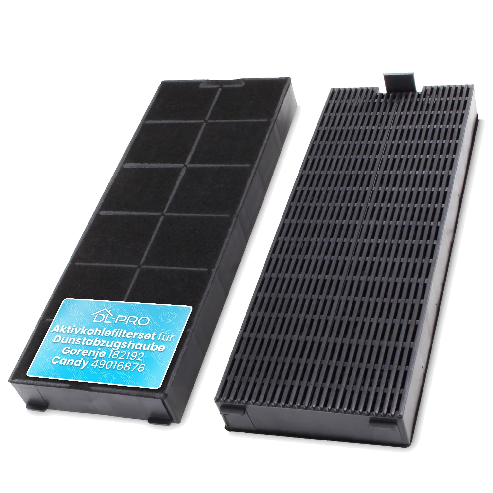 DL-pro Carbon Filter for Gorenje 182192, Candy 49016876, Küppersbusch 528521 Cooker Hood