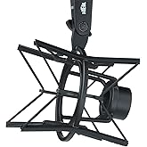 Heil’s PRSM Rugged, Professional-Quality Shock Mount for Home or Studio Use, Video Podcast, Broadcast, Audio Podcast