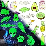 QTL Glow in The Dark Wall Stickers for Kids Glowing