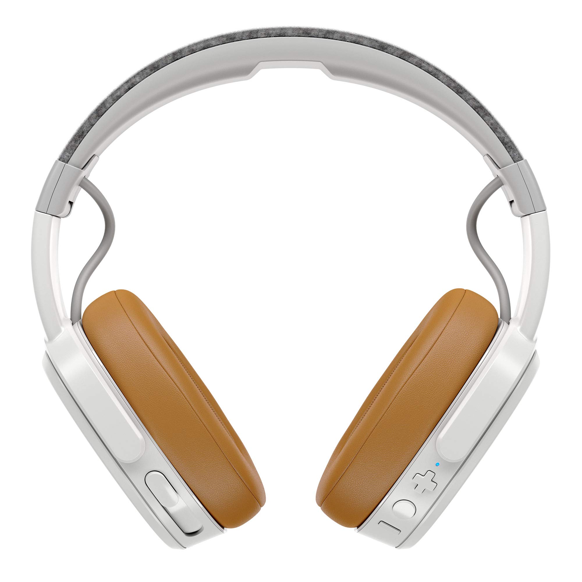 NEW Skullcandy Crusher Wireless Headphone GRAY / TAN S6CRWK590