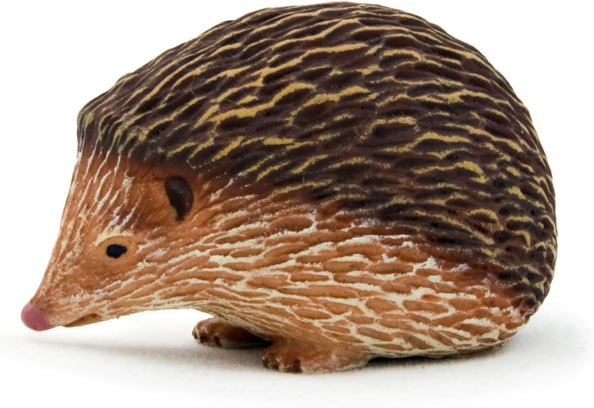MOJO Hedgehog British Woodland Wildlife Animal Model Toy Figure, Mixed, Pocket-size