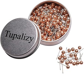 Amazon Com Tupalizy 1 8 Inch Diameter Small Decorative Map Tacks