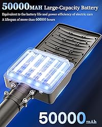 Gefolly SL-10800W Solar Street Light Outdoor