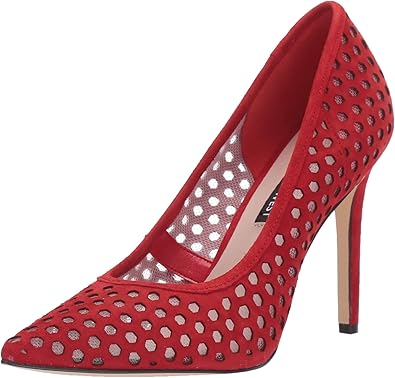 nine west polka dot pumps