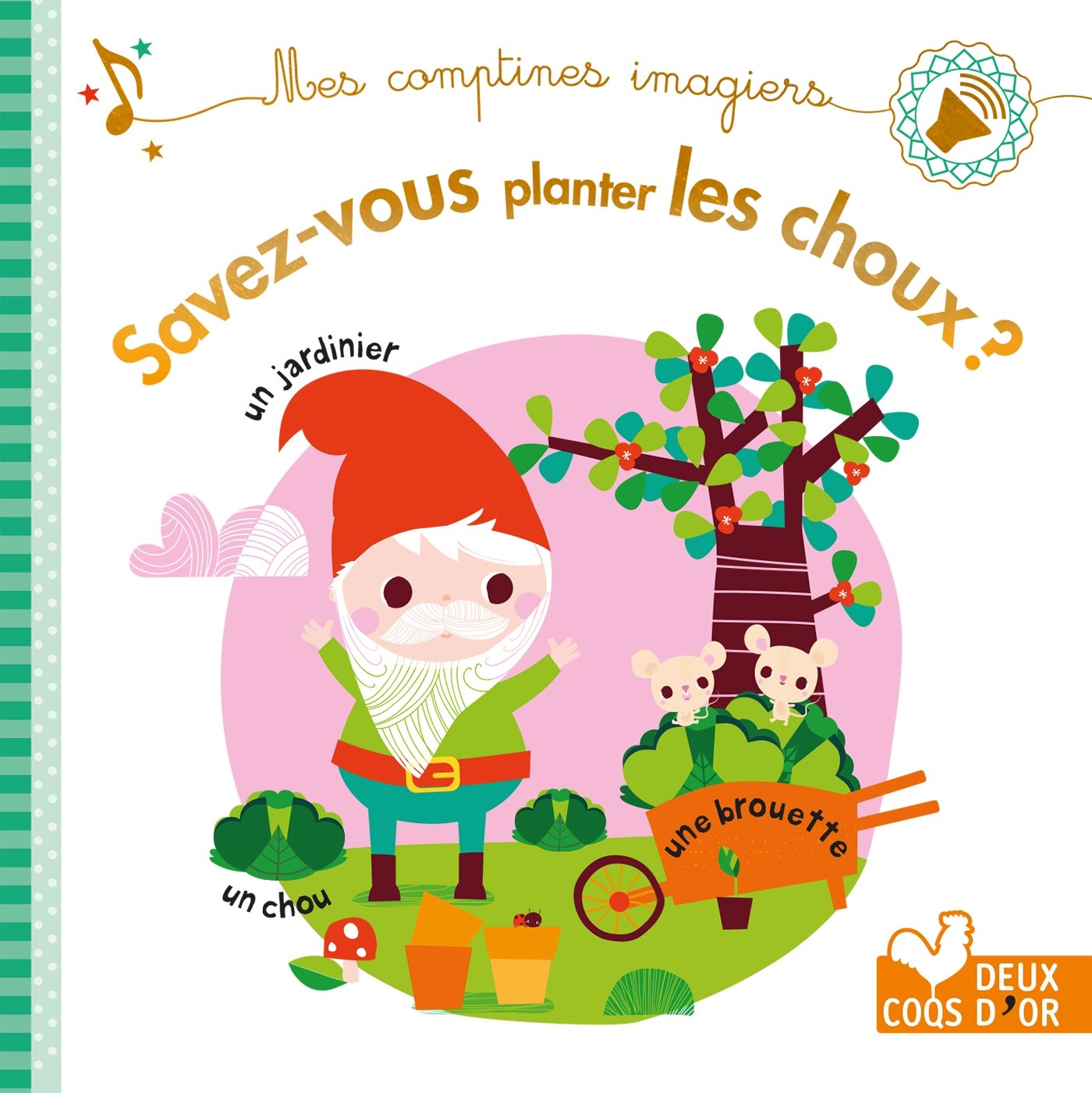Savez Vous Planter Des Choux Nursery Rhyme Teacher Made