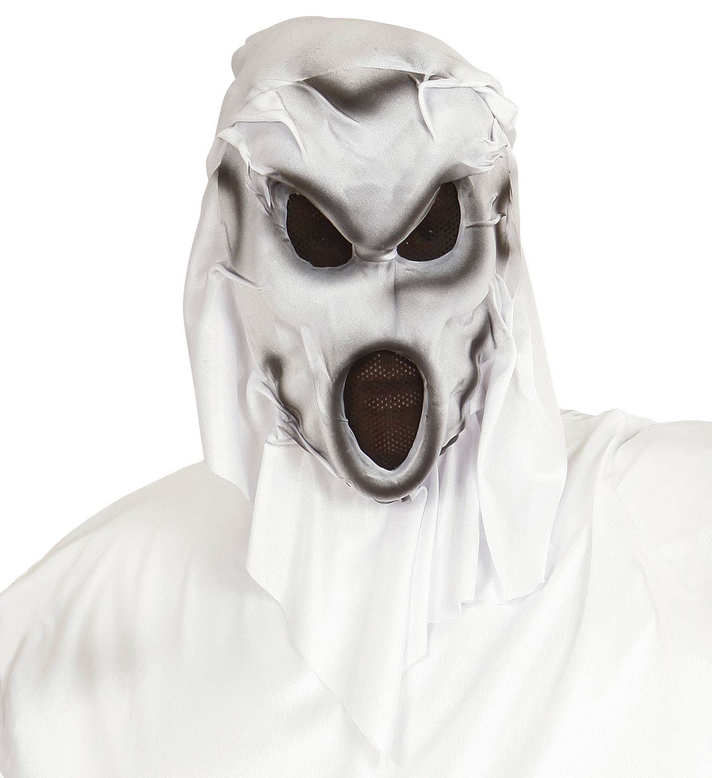 Widmann 13138 Ululante Ghost Mask Adult-One Size