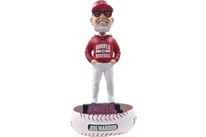 FOCO Joe Maddon Los Angeles Angels Baller Special Edition Bobblehead MLB