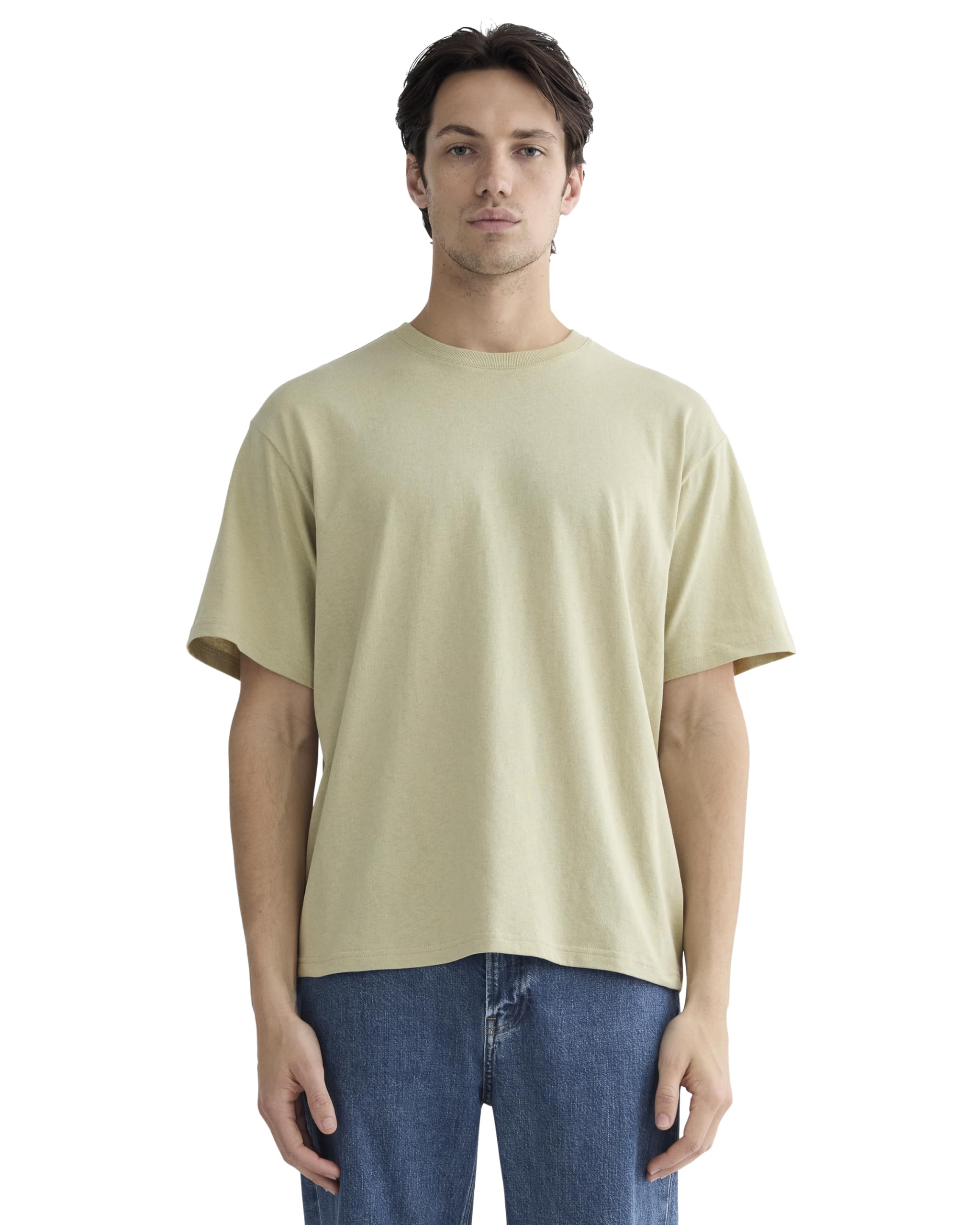 Everlane The Premium-Weight Crew | Uniform – Eucalyptus Small