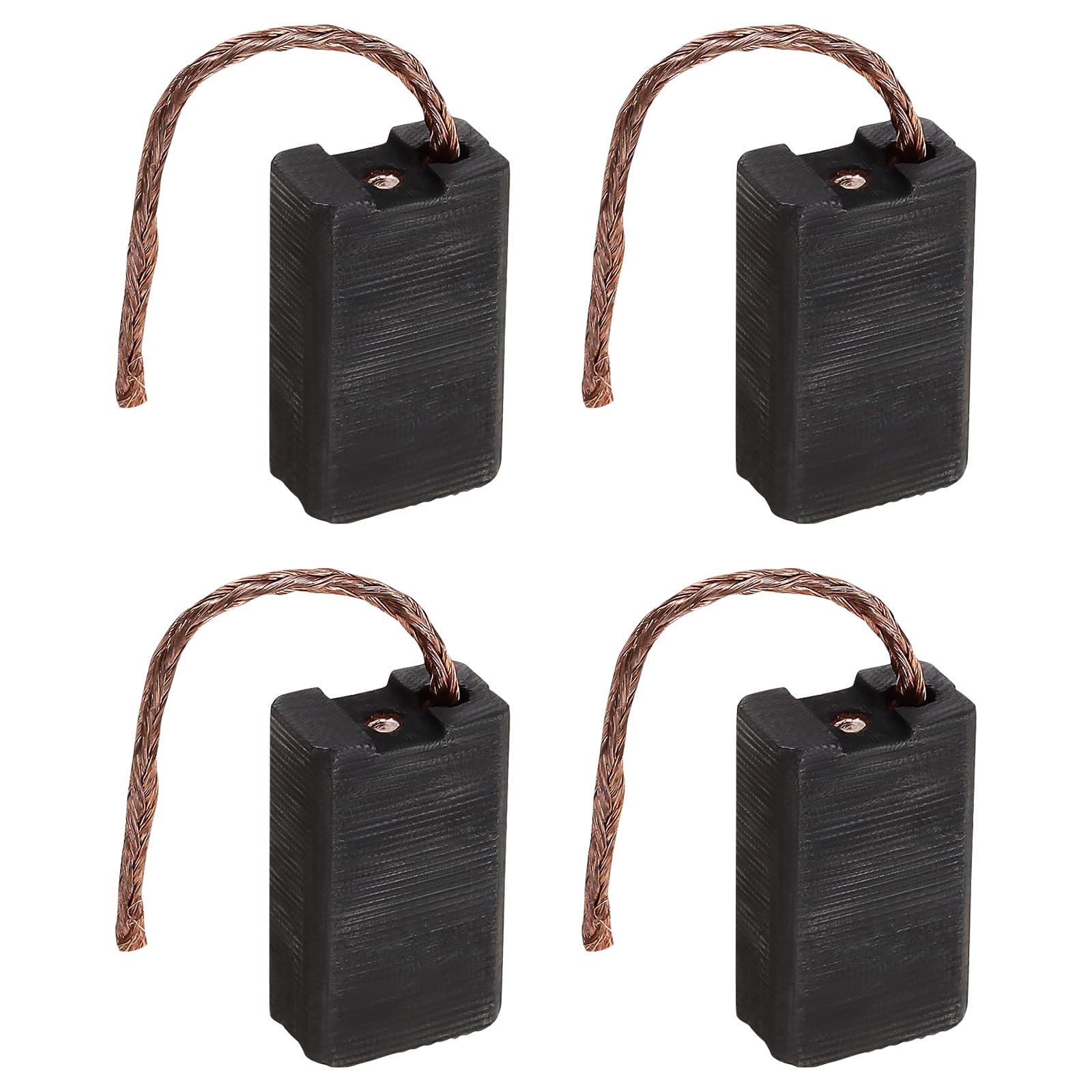 YINETTECH 2 Pairs of Carbon Brushes with Autostop 7x12x20mm Electric Tool Angle Grinder Motor Carbon Brushes Compatible with Parkside PWS 230 D4