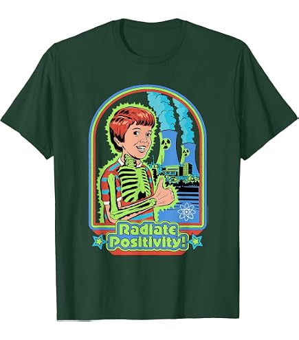 Amazon.com: Steven Rhodes Here Comes the UFO Apocalypse Retro Dark