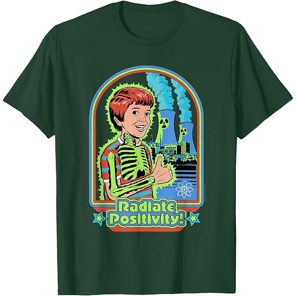 Amazon.com: Steven Rhodes Here Comes The UFO Apocalypse Retro Dark