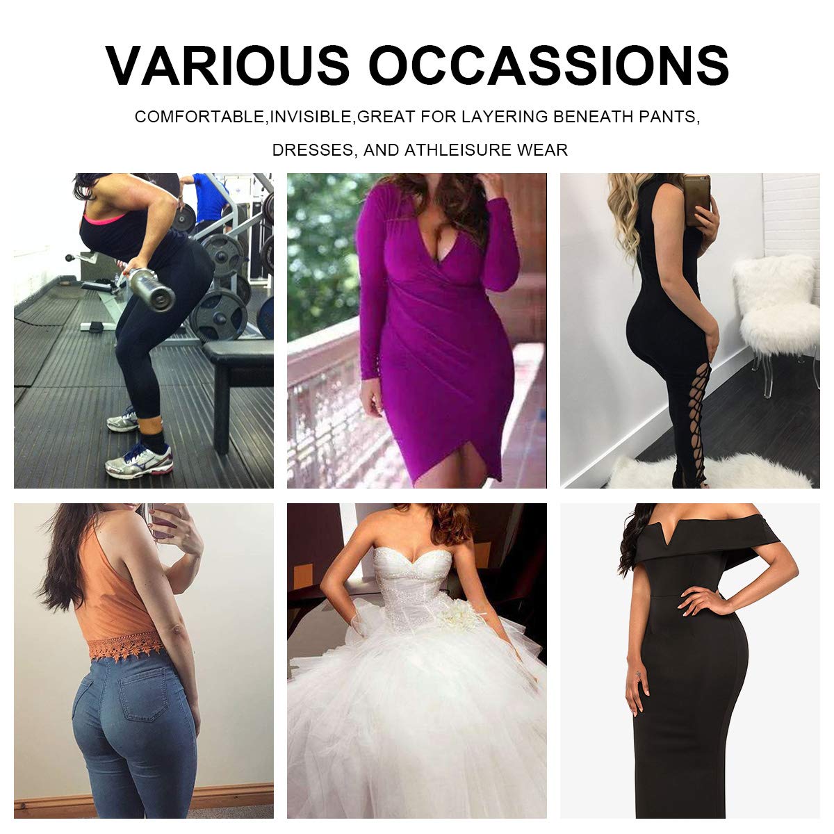 MOVWIN Culotte Gainante Femme Gaine Amincissante Ventre Plat Culotte Sculptante Taille Haute Invisible Panty Gainant Grande Taille