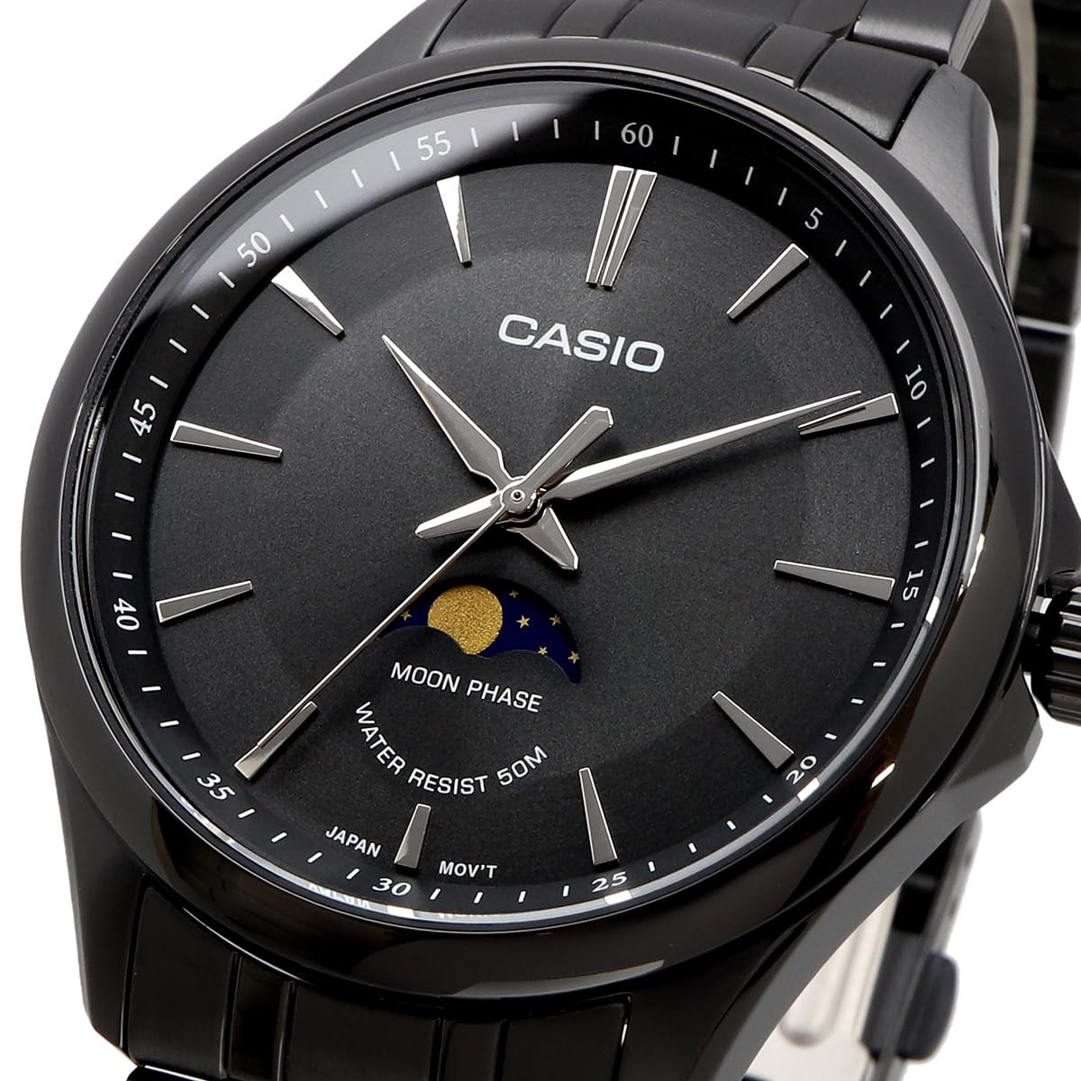 Mua [カシオ] CASIO スタンダード ムーンフェイズ Moon phase アナログ 