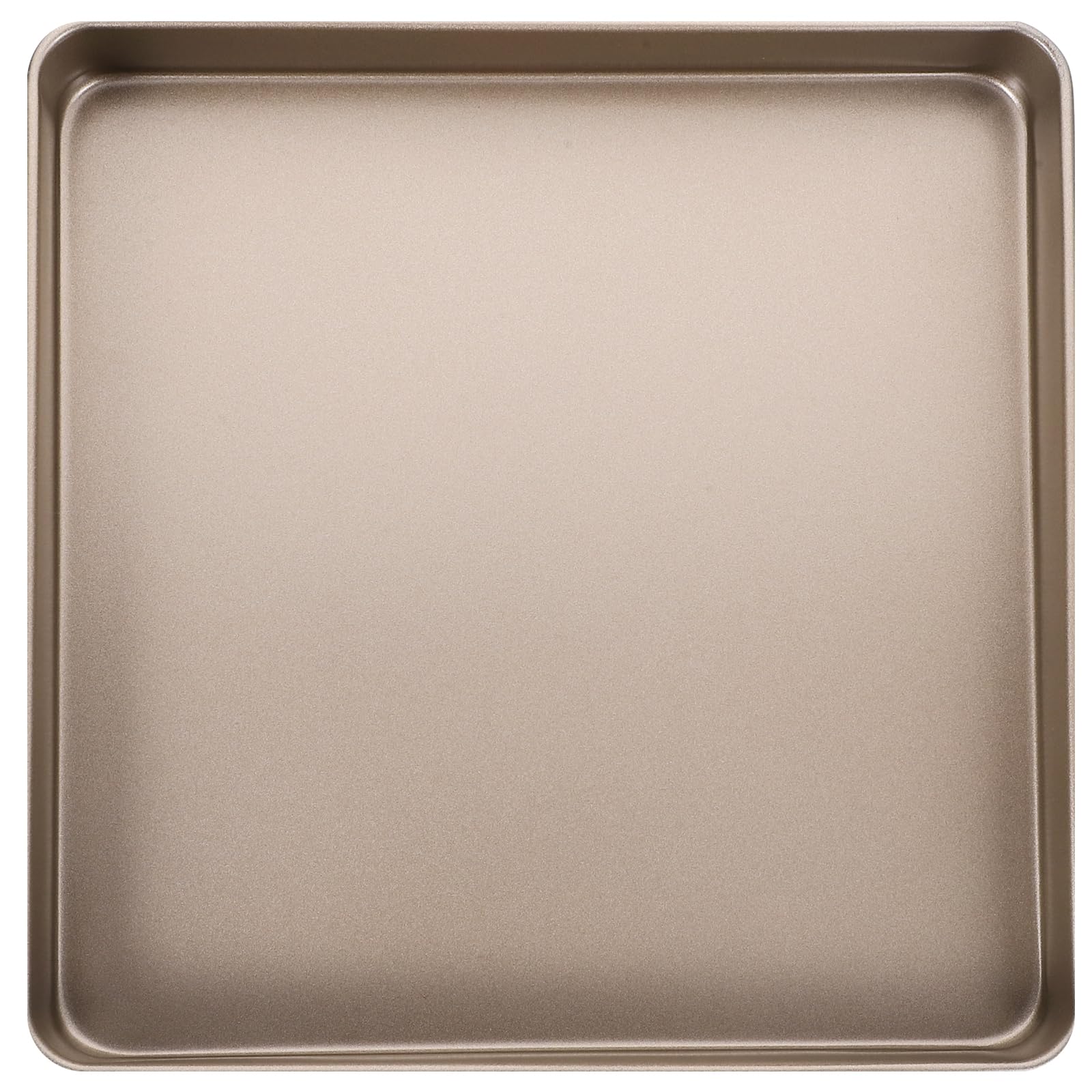 Kichvoe 11 Inch Non-Stick Square Baking Tray Oven Pan for Cake Bread Cookies Carbon Steel Bakeware for Home and Restaurant Use
