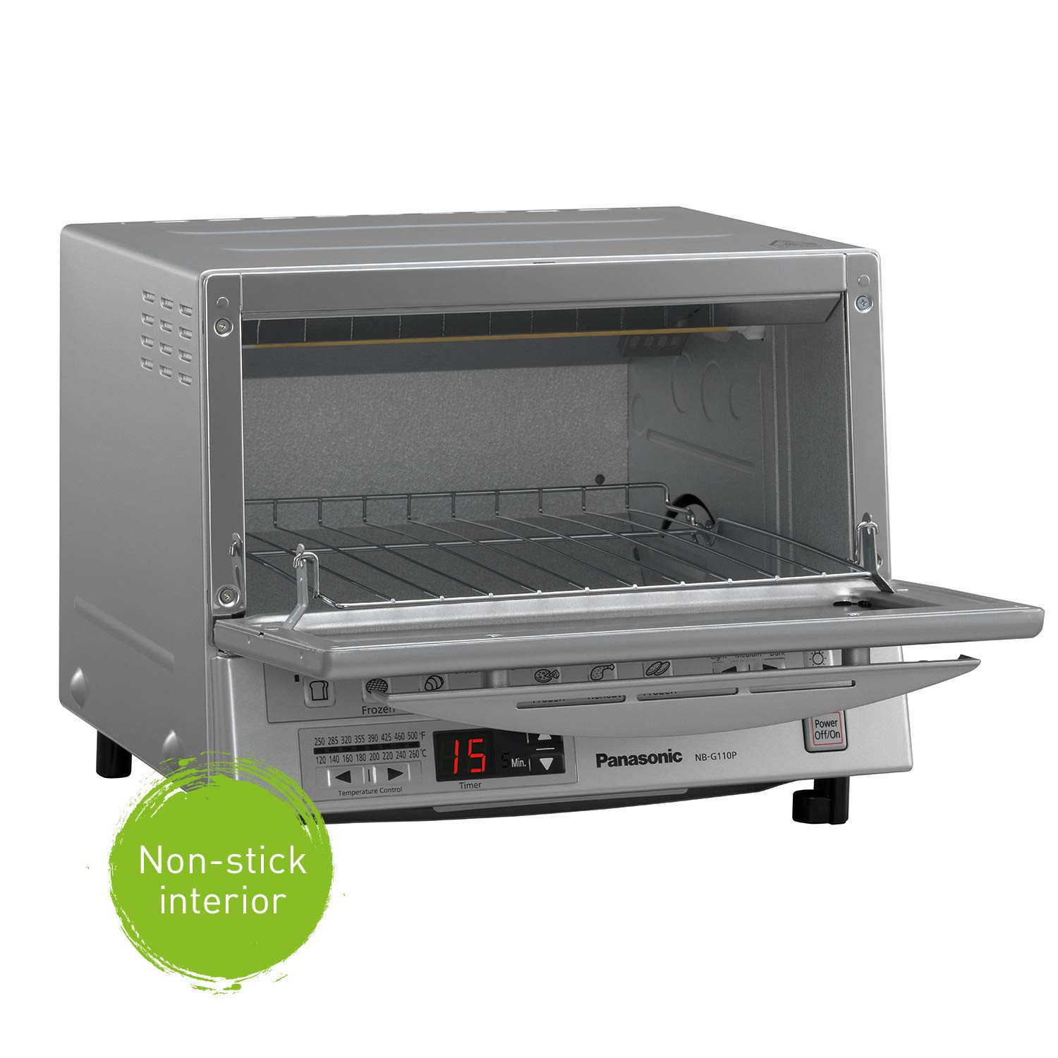 Panasonic Flashxpress Compact Toaster Oven Review at Pearl Nord blog