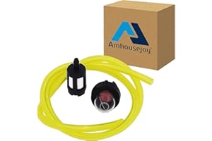 New Replacement Snap In Primer Bulb Fuel Line Filter Fit for McCulloch Chainsaw 3210 3214 3216 3200 by Amhousejoy
