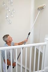 ProDec Advance 12" Medium Pile Microfibre Paint Roller - Smooth Finish Emulsion view 6