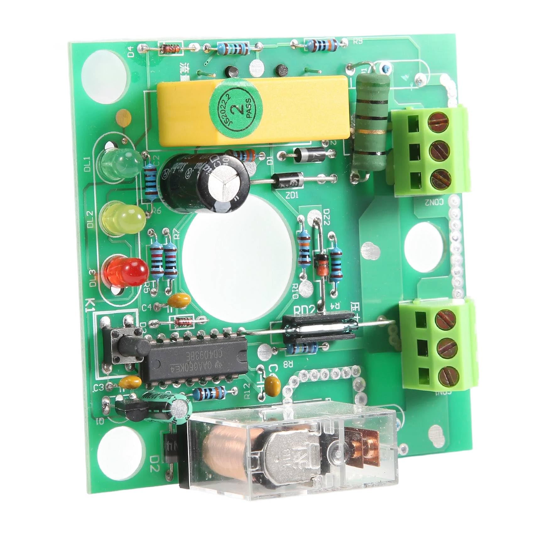 tassieroon Water Pump Automatic Perssure Control Electronic Switch Circuit Board 10A Popular Pump Replacement Parts