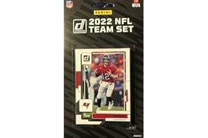 PANINI Tampa Bay Buccaneers 2022 Donruss Factory Sealed Team Set with Tom Brady and Rated Rookie Cards of Logan Haii and Rachaad White
