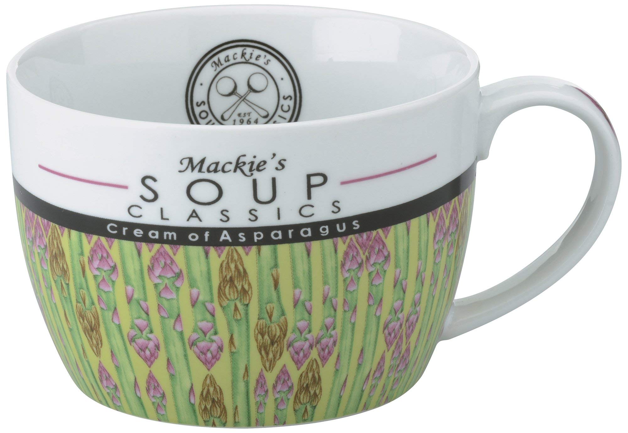 Mackie's Soup Classics Mackie's Cream of Asparagus Soup Mug