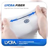 Ruixue Mens Sports Hiking Socks 5/6 Pairs Breathable Cushioned Anti Blister view 4