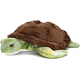 Friendly House Women's Fluffy Animal Slippers, Novelty Shark Whale Fish Slippers for Women and Men