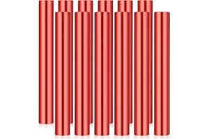 Hanaive 12 Pieces Relay Baton Sports Aluminum Track Baton Field Race Equipments for Running Race Team Corrosion Resistant for Students Office Clark Running Outdoor Field Race Tools