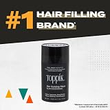 TOPPIK Hair Building Fibers Black 27.5g Bottle for Thicker Hairline Crown Beard view 4