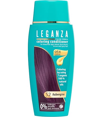 Amazon.com: Leganza Coloring Conditioner Color 71 Cafe Latte with