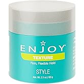 Enjoy Texture, Strong Enduring Hold Styling Wax for Separation and Definition, Versatile Professional Control for All Hair Types, 2.0 Oz