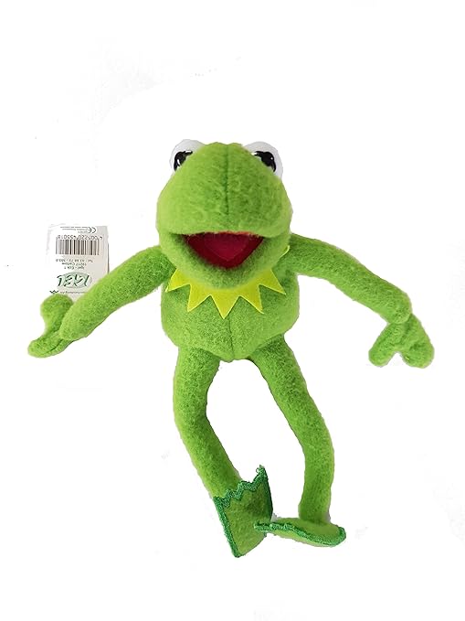 Jim Henson Kermit Beanbag Igel 45501 Kermit Plüschfigur 22cm