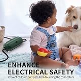 Fosmon Waterproof Outdoor Extension Cord Cover IP44 Weatherproof Cable view 6