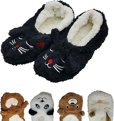 calcetines de peluche