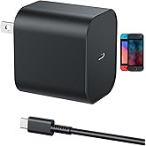 Antank 60W Switch 2 Charger, 20V 3A PD Fast Charging Power Adapter for Nintendo Switch, Lite, OLED & Steam Deck, 4K TV Dock Support, 4.9FT USB C Cable,Official Switch2 Replacement Accessories