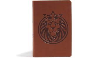 CSB Kids Bible, Lion LeatherTouch