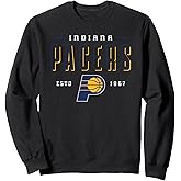 NBA Official Indiana Pacers Negative Space Sweatshirt