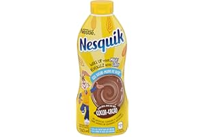 NESTLÉ NESQUIK Less Sugar Chocolate Syrup, 510mL - PACKAGING MAY VARY