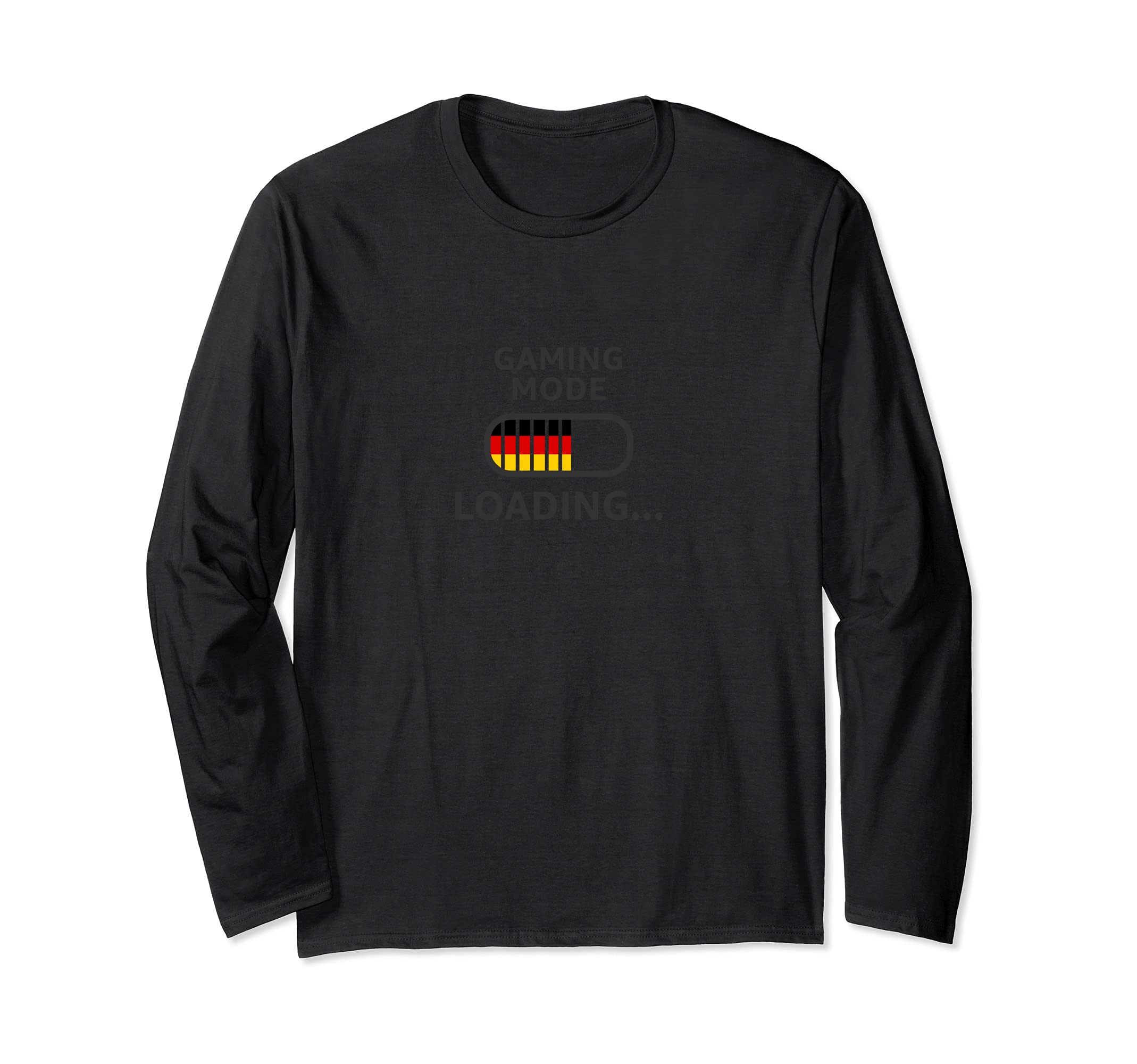 Flag Germany Long Sleeve T-Shirt