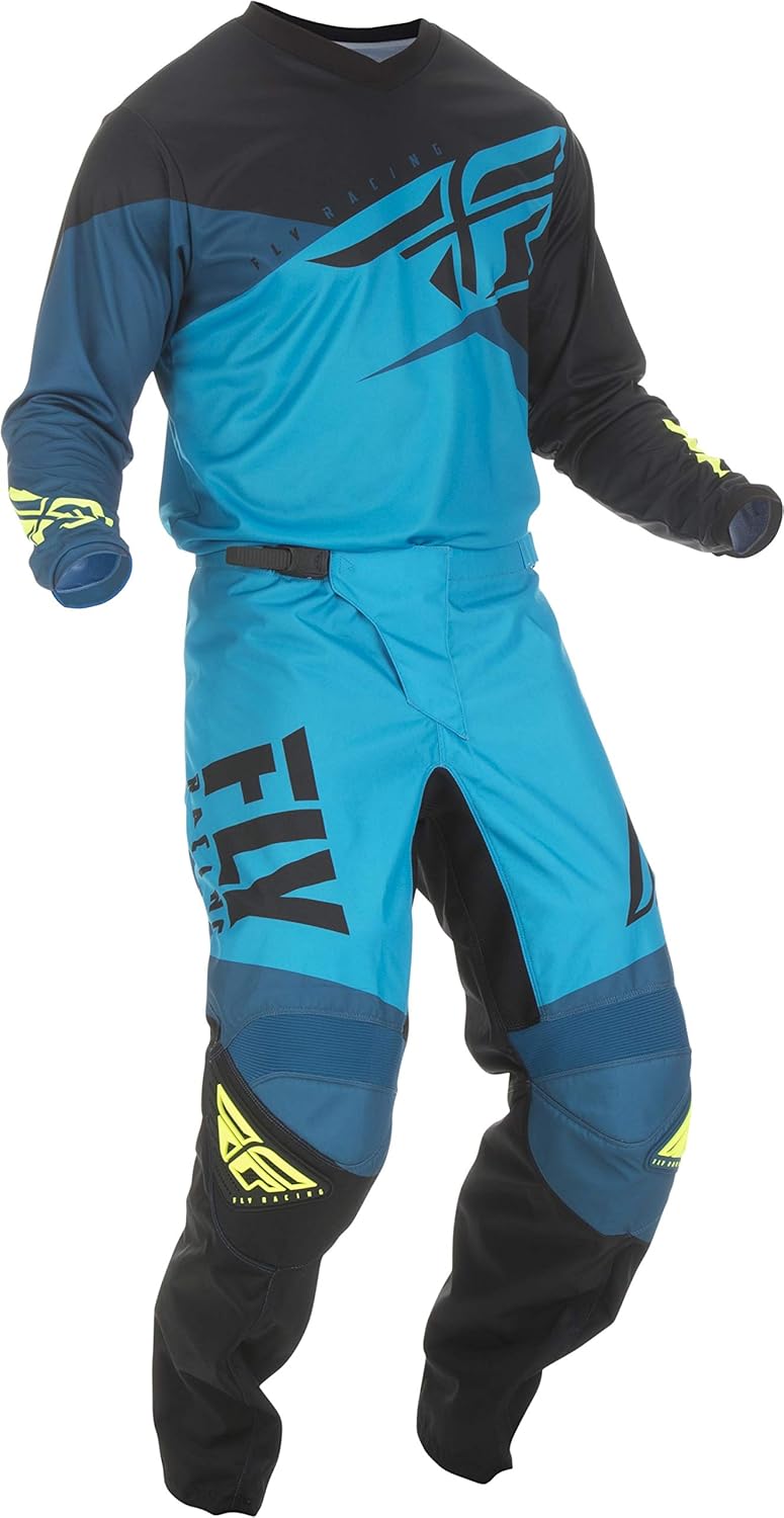 blue dirt bike gear