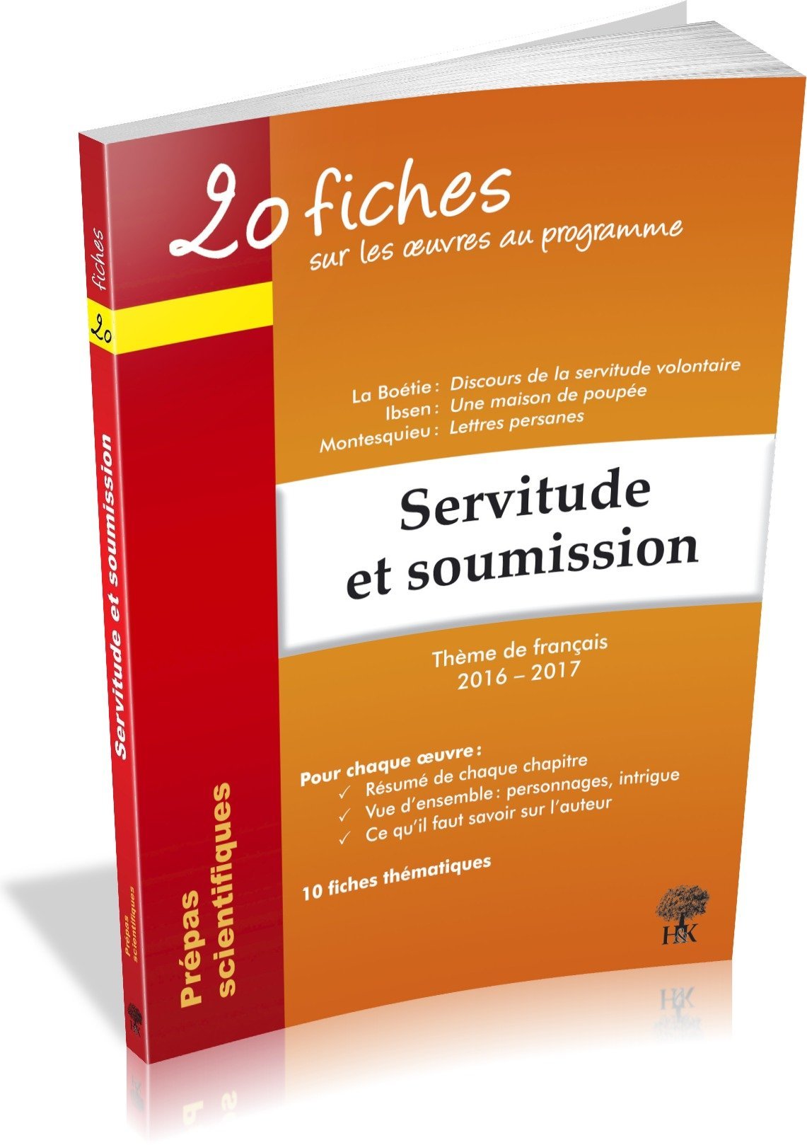Servitude Et Soumission 20 Fiches Sur Les Oeuvres Au - 