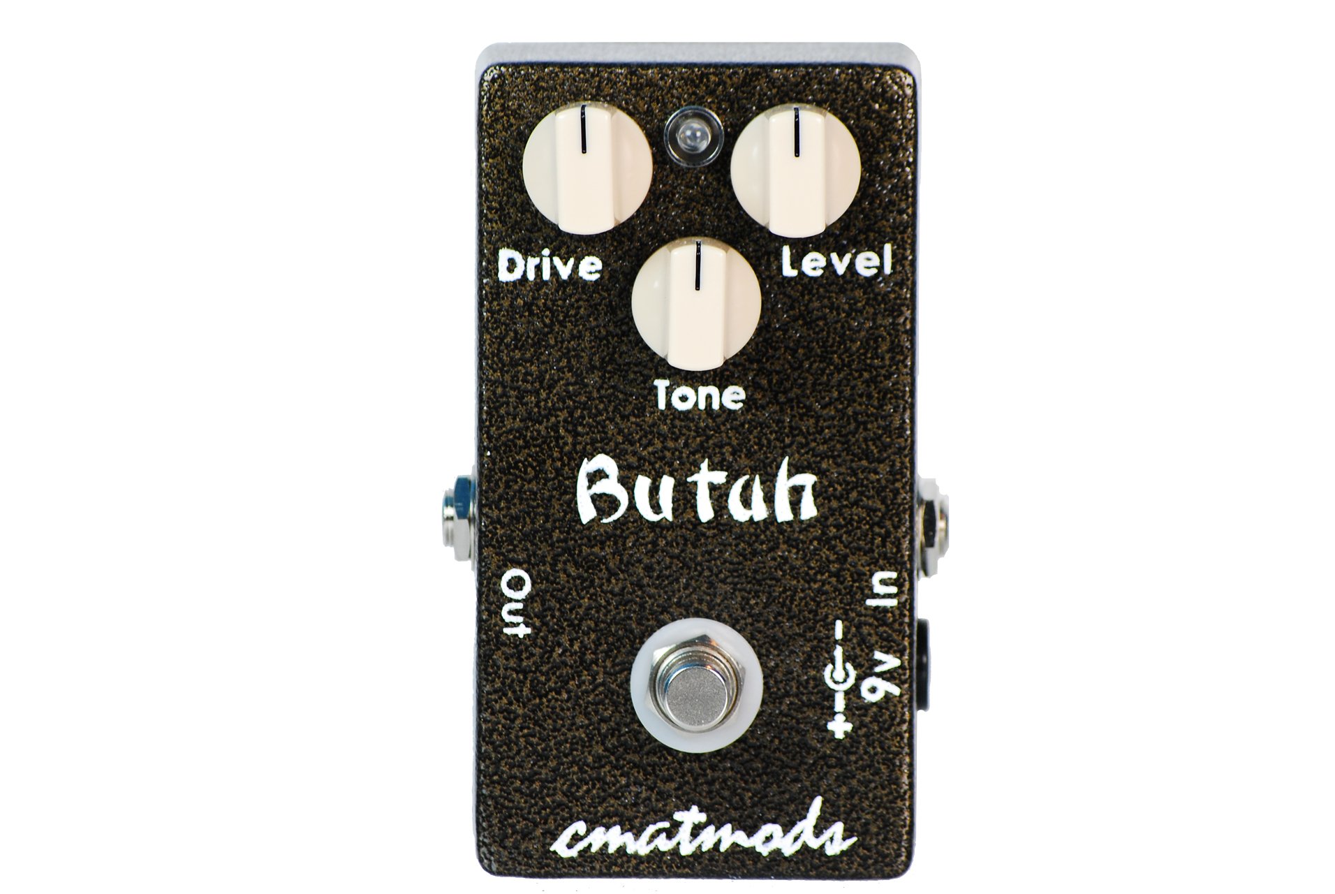 Butah pedal Clearance