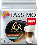 Tassimo Kenco Flat White Coffee Pods X8 (Pack Of 5, Total 40 Drinks
