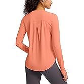 Soothfeel Women's UPF 50+ Sun Shirts Long Sleeve SPF UV Protection Rash Guard Lightweight Quick Dry Hiking Workout Tops