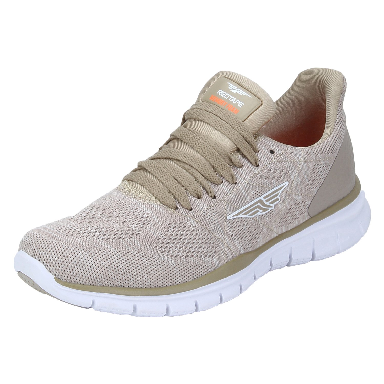 memory foam shoes red tape