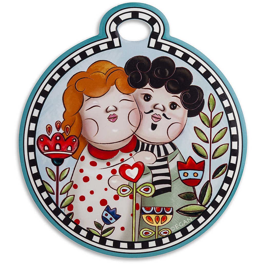 Egan Trivet Le Chicche Cuore 16X18