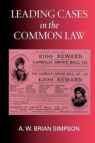Download Leading Cases in the Common Law PDF